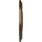 Ekena Millwork Bailey Ceiling Medallion (Fits Canopies up to 5 3/4"), Hnd-Painted Brass, 18"OD x 3 3/4"ID x 1 1/2"P CM18BIBRS - alternate 2